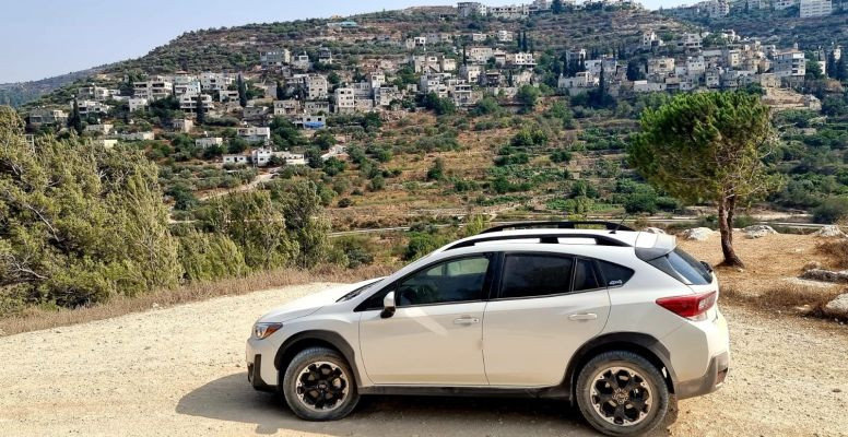 טיול 4X4 בהרי ירושלים
